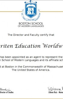 Boston School of Modern Languages